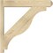 Ekena Millwork Funston Craftsman Rough Sawn Outlooker, Douglas Fir, 6"W x 32"D x 32"H OUT06X32X32FST04RDF - alternate 2